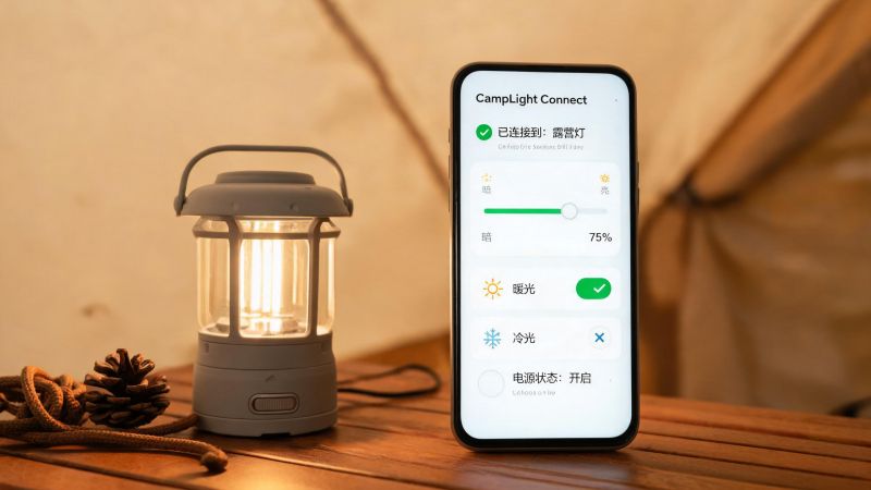 露营灯串市场升温：从照明工具到氛围刚需，销量与场景同步翻新